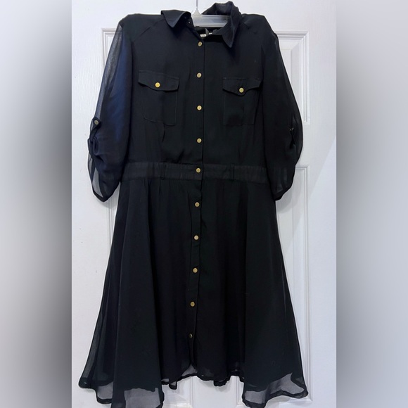 Dynamite Shirt Dress (size M) - Picture 1 of 3
